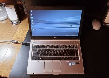 HP EliteBook, i7, 8 x 2.60 GHz, 16GB, 512GB, b. dobry stan.