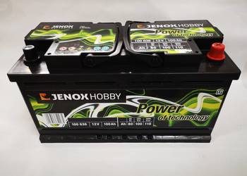 Akumulator Jenox Hobby Power 100Ah