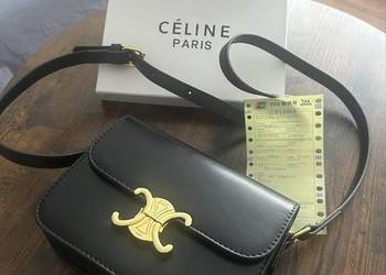 Torebka czarna Celine