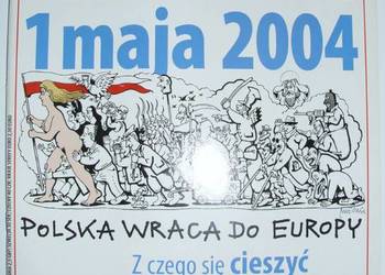 Unikat! Pierwsze wydanie w Unii Eur. Polityka nr 18 (2450)