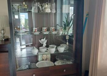 Meble komoda i witryna