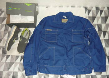 NOWE Ubranie robocze Brixton Buty 41 półbuty bluza damska 28 ISO