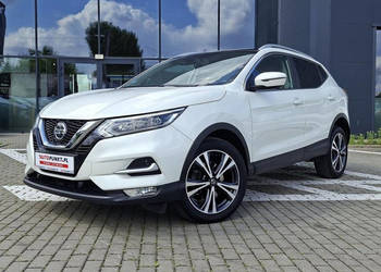 NISSAN Qashqai, 2019r. SalonPL * Kam360 * Podgrz.Fotele+SzybaFront * Panor…