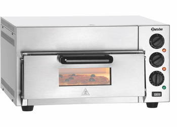 Piec do pizzy 1 x 40 cm, 2kW Bartscher