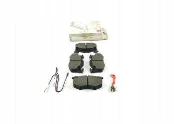 KLOCKI HAMULCOWE TYŁ ALPINE V6 2.5 2.9 ORYGINAŁ