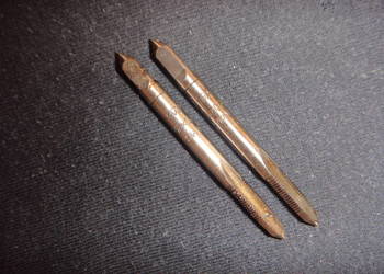 Gwintownik ręczny M6x0,75 SW9 drobnozwojny wstępny