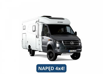 samochody kempingowe Hymer-Eriba Hymer ML-T 580 Półintegra z napędem 4x4 d…