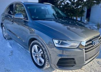 Audi Q3 quattro 2.0 Tb 220kM LIFT 2016r navi  skóra panorama LED parktronic