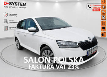 Škoda Fabia 2021 Salon Polska 2Właściciel GWARANCJA 30tys BRUTTO IV (2021-)