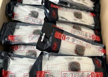 Maska przeciwpyłowa JSP 435 ML półmaska 400 sztuk