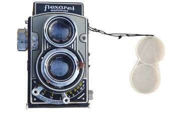 Stary aparat Flexaret VI automat Czechosłowacja antyk unikat 60 lata