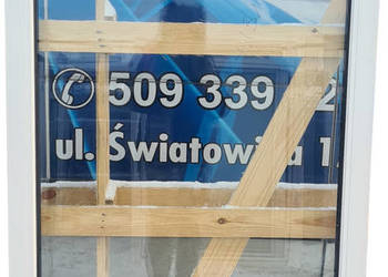 OKNO KacprzaK 97x151 FIX OKNA Używane TRAPEZ OKNO KacprzaK 97x151 FIX OKNA Używane TRAPEZ