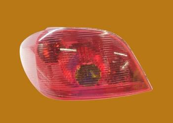 LAMPA TYŁ LEWA 5D HB  Peugeot 307