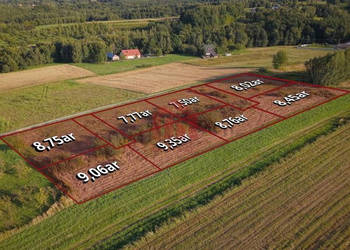 Grunt 935m2 Rzeszów Poziomkowa