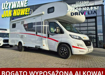 samochody kempingowe Sunlight A70 Rodzinna alkowa z 6 miejscami do jazdy i…