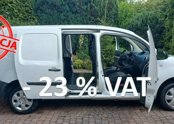 Renault Kangoo MAXI LONG Salon PL KLIMA 1.5dci 20.9 export 2x drzwi boczne…