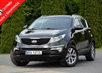 Kia Sportage 1.6GDI(135KM)Lift Navi Xenon Skóry Ledy Kamera Panorama 1-ręc…