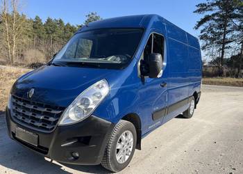 Renault Master 2.3 L2H2 2012 w oryginale serwisowany