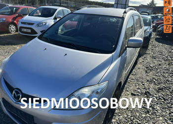 Mazda 5 1,8 benzyna, klimatronik, 7 miejsc ,drugie koła na alu, isofix, ha…