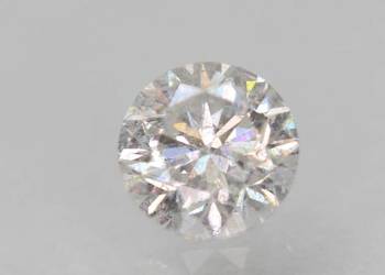 Diament Brylant 0.50ct D SI2 Certyfikat do Pierscionek Kolczyki Bizuteria