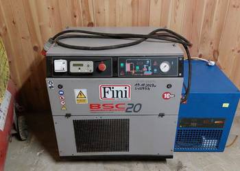 Sprężarka BSC-20  "FINI" + Osuszacz Rok prod. 2002 Brody Małe