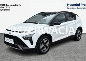Hyundai Bayon 1.0 T-GDi 100KM Automat DCT Salon PL Serwis ASO EXECUTIVE + …