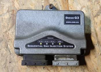 Sterownik LPG KME Diego G3 4cyl USA sekwencja