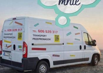 Usługi transportowe, Taxi Bagażowe, Przeprowadzki