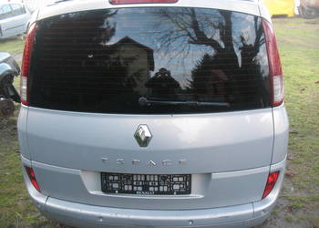 klapa bagażnika lampy  renault espace IV tea19
