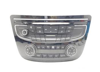 PANEL STEROWANIA RADIA PEUGEOT 508 I 96656644XZ Sedan/Limuzyna 10-18