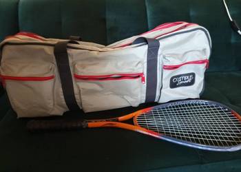 Torba " OLIMPUS Sport " Vintage na rakiety do tenisa, sqosha i badmintona