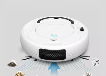 Robot sprzątający 3w1 BowAl 1800Pa odkurzacz + mop