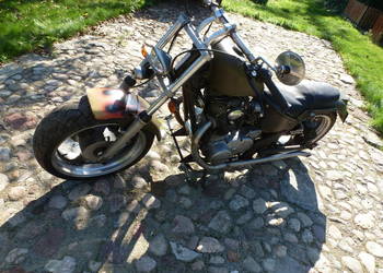 Yamaha xs 650 zamiana na traktorek