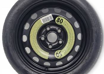 KOŁO DOJAZDOWE ZAPASOWE Audi Seat Vw Golf VI 125/70 R16 1K0601027S 5x112