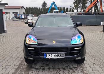 Porsche Cayenne 3,2 benzyna - gaz LPG Prins + 2x koła- alufelgi