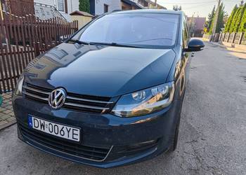VW Sharan 2.0tdi 177km 2013r kamera cofania panorama