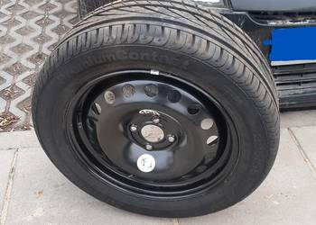 Koło (zapasowe) 205/55 R16 4x100 Continental PremiumContact – bdb stan