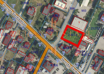 900 m2 | Sienkiewicza | inwestycyjna