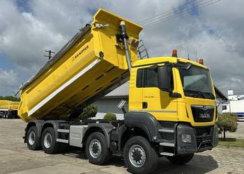 SAMOCHÓD CIĘŻAROWY MARKI MAN TGS 41.460