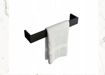 Wieszak na ręcznik 60 cm czarny, Novellini, R90AKFPS0160-H