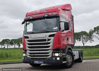 Scania G420 HL MANUAL E5 ADBLUE ciągnik siodłowy 4x2 2011