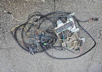 Simson sr50 ce estart e-start z rozrusznikiem instalacja wiązka przełącznik