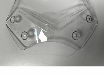 BMW R 1200 R 06- / R 1200 R 11- K27 Szyba sportowa przezroczysta 7697209
