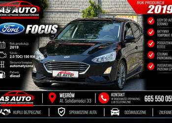 Ford Focus 2.0 TDCI 150KM Titanium/Automat/Tempomat/Pod.Fotele/PDC/Alu/Ser…