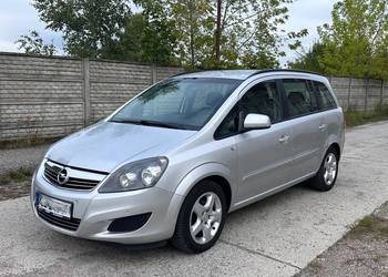 Opel Zafira 1.6 109 t.km 2013