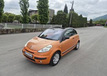 Citroen C3 Plurier *Cabrio * AUTOMAT * 1,6 benz 109km *165 tys km