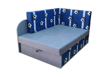 Narożnik Dziecięcy Kubuś Sofa Łóżko Amerykanka