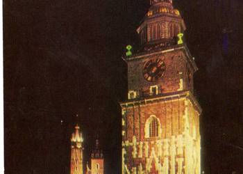 KRAKÓW RYNEK GŁÓWNY WIEŻA RATUSZOWA 2