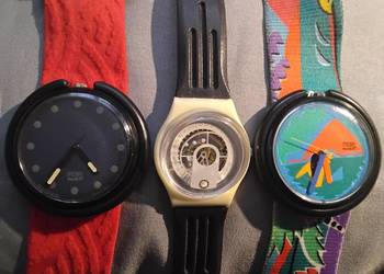 SWATCH Pop 89,91 rok ,Swatch Gent,Unikaty!