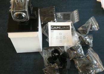 Camlink Full HD Action Camera 360 ° 2K Wi-Fi / mikrofon Czar